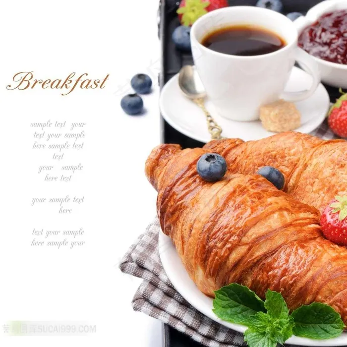 法式烤面包图片素材