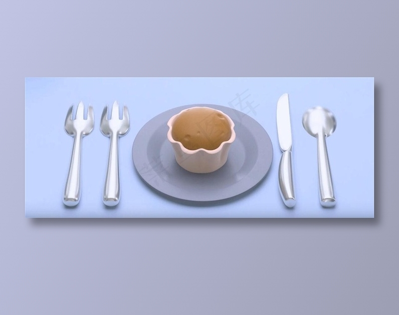 西餐冻点甜品