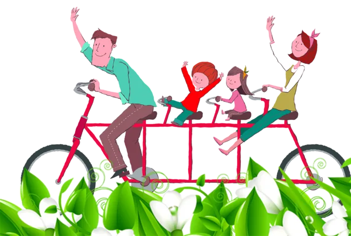 卡通 素材 人物 动画 插图