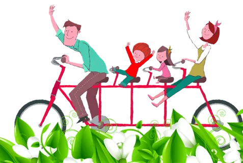 卡通 素材 人物 动画 插图