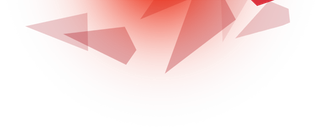 红色菱形光芒科技kv主视觉