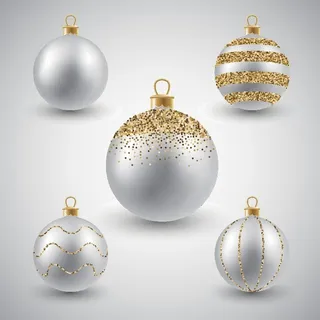 圣诞节圣诞树圣诞老人闪亮装饰电商促销折扣海报