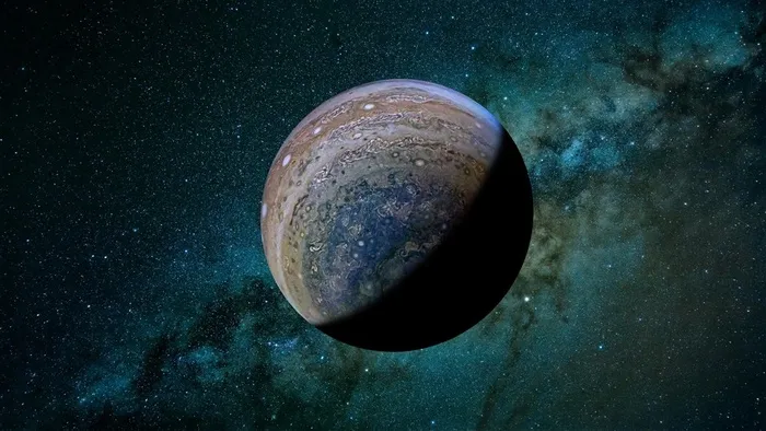 深空木星图片