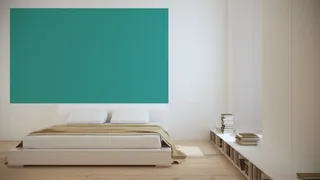 室内样机 简约 居家办公 (8)