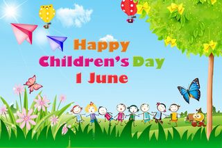 六一儿童节背景素材