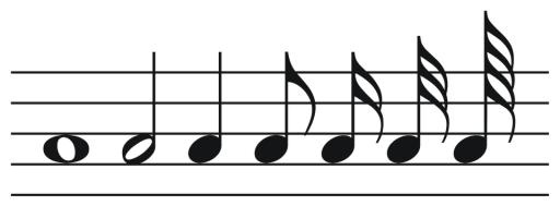 音乐笔记 PNG免抠(960x355)
