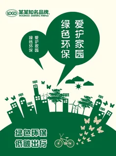 环保宣传海报