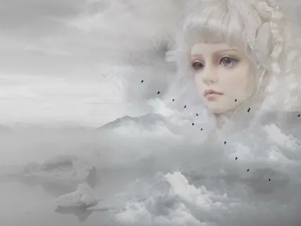 云层娃娃头像图片