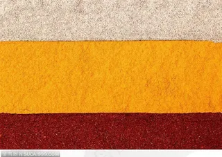 食物背景-整齐的粉末