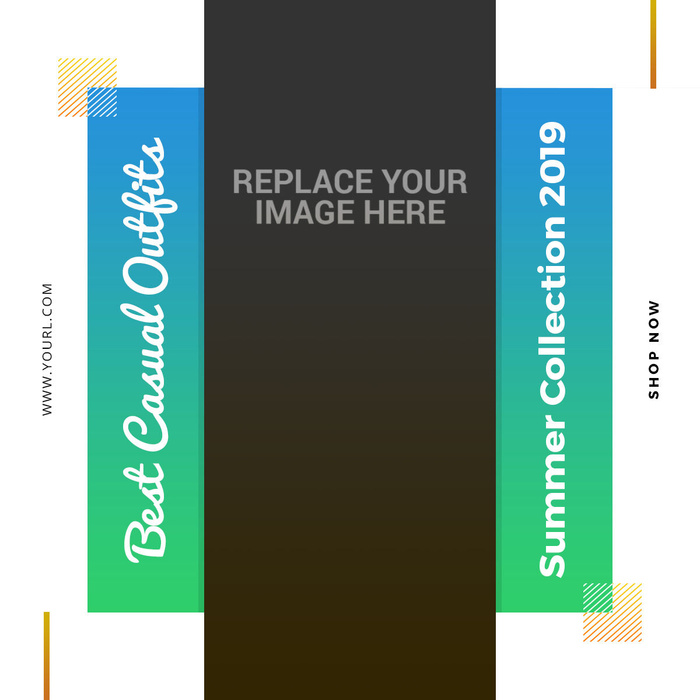 设计广告销售旅游横幅素材