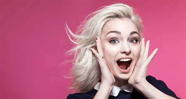 金发欧美女子模特拍摄高清图片