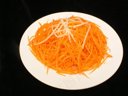   胡萝卜丝