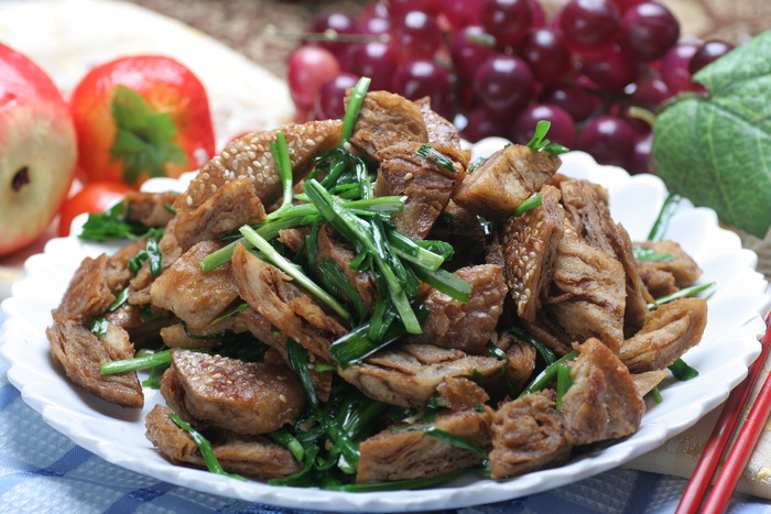 菲菜炒烧饼