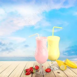 双份饮料二人喝