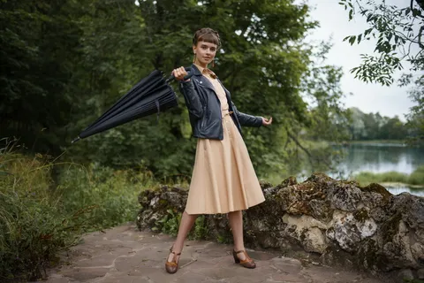 法国时尚写真图片