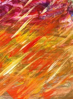 油画材质花纹色块摄影图片 油画材质花纹色块摄影图片