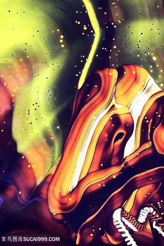 时尚抽象艺术挂画