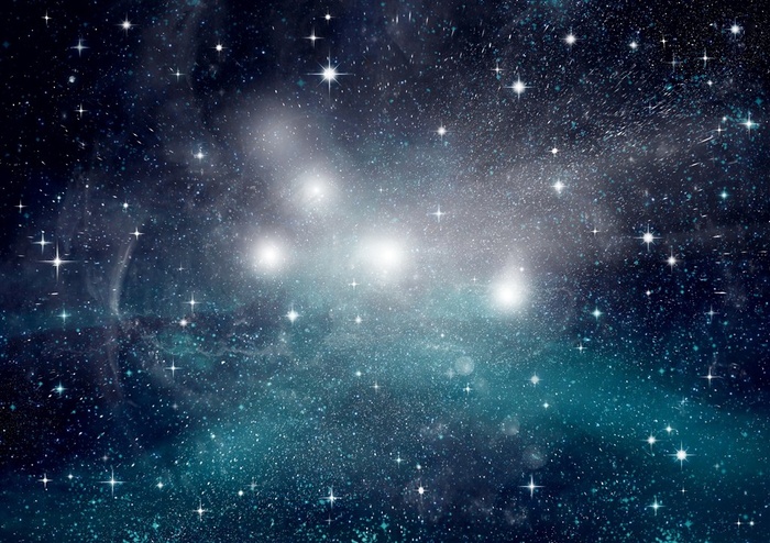 唯美的星空背景大图