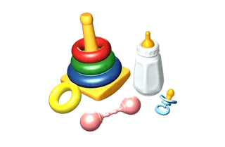 婴儿玩具卡通