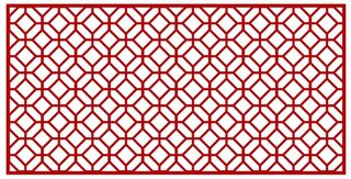 矢量铜钱春节剪纸窗花花纹