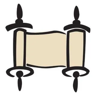 摩西五经 PNG免抠