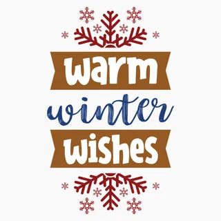 圣诞节字体平安夜主题字体设计