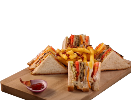 免抠元素摄影美食素材三明治