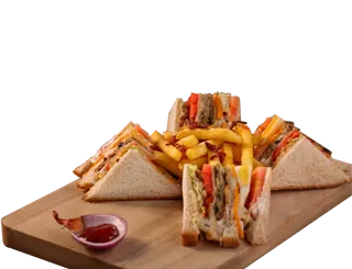 免抠元素摄影美食素材三明治