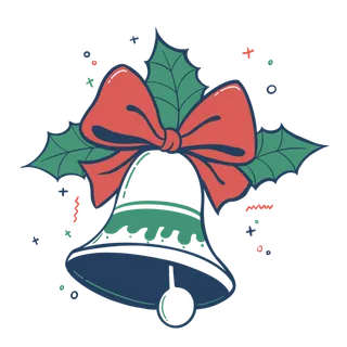 圣诞节平安夜冬季双旦设计圣诞装饰海报元素