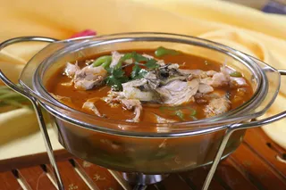 35 保府风味鱼 熟人美食