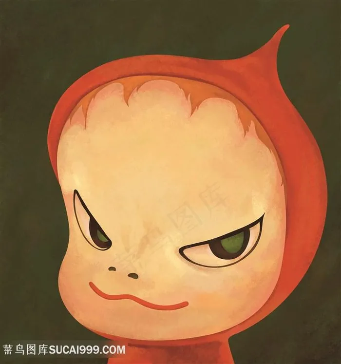 高清梦游娃娃时尚艺术挂画 高清梦游娃娃时尚艺术挂画