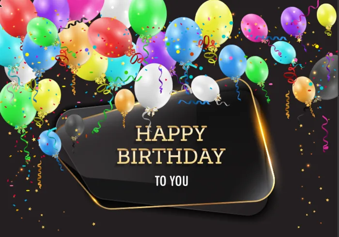 设计儿童生日背景ai矢量模版下载