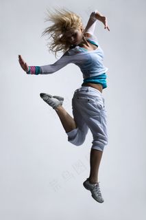 跳舞美女高清图片