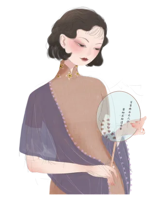 传统旗袍美女 (92)