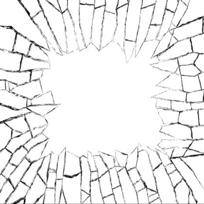 碎玻璃 PNG免抠(420x420)