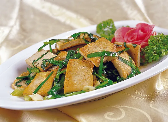 0911XC-459韭香老豆腐