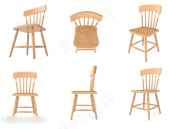 实木椅子图片