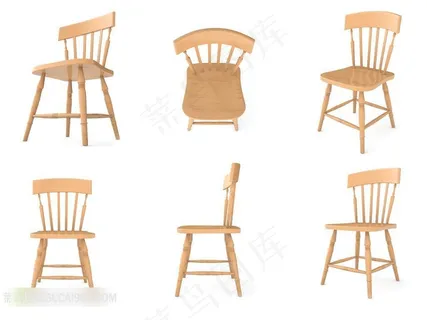 实木椅子图片