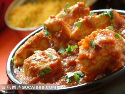 印度美食系列 - 美味可口的印度食物