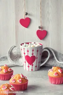 情人节浪漫装饰元素高清图片