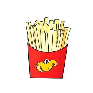 薯条免抠