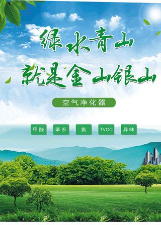 绿水青山 就是金山银山 