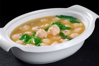 XCXC0763大热-豆汤虾滑