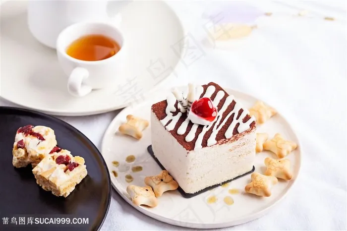 休闲蛋糕甜点下午茶