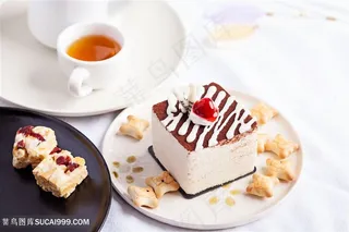 休闲蛋糕甜点下午茶