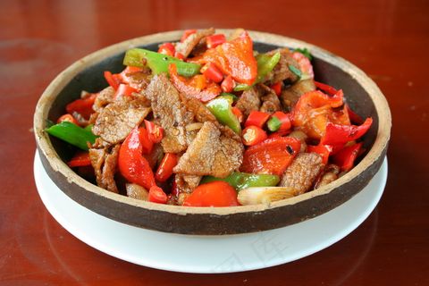 家常菜|美食|菜谱|菜单|0783农家小炒肉1