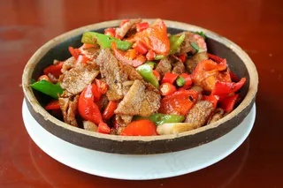 家常菜|美食|菜谱|菜单|0783农家小炒肉1