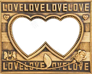 爱情相框图片