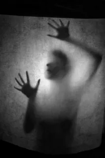 黑色恐怖幻影图片