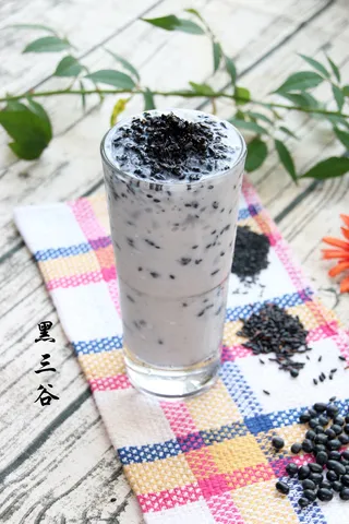 黑三谷热饮